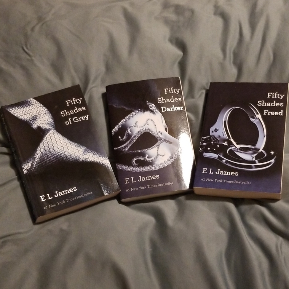 Fifty Shade of Grey Trilogy